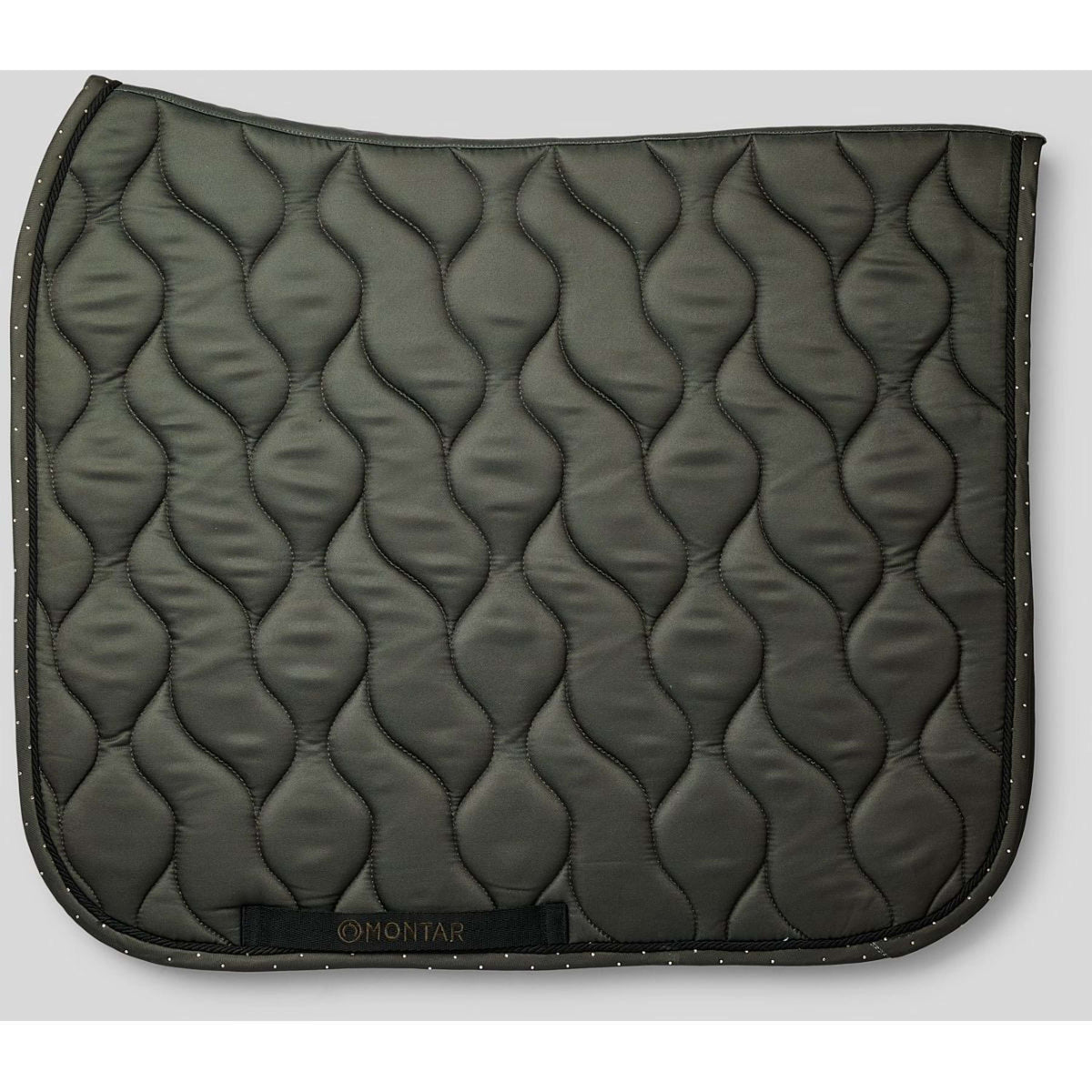 Montar Schabracke Fair Crystals Dressur Forest Green
