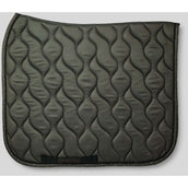 Montar Schabracke Fair Crystals Dressur Forest Green