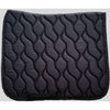 Montar Schabracke Fair Crystals Dressur Schwarz