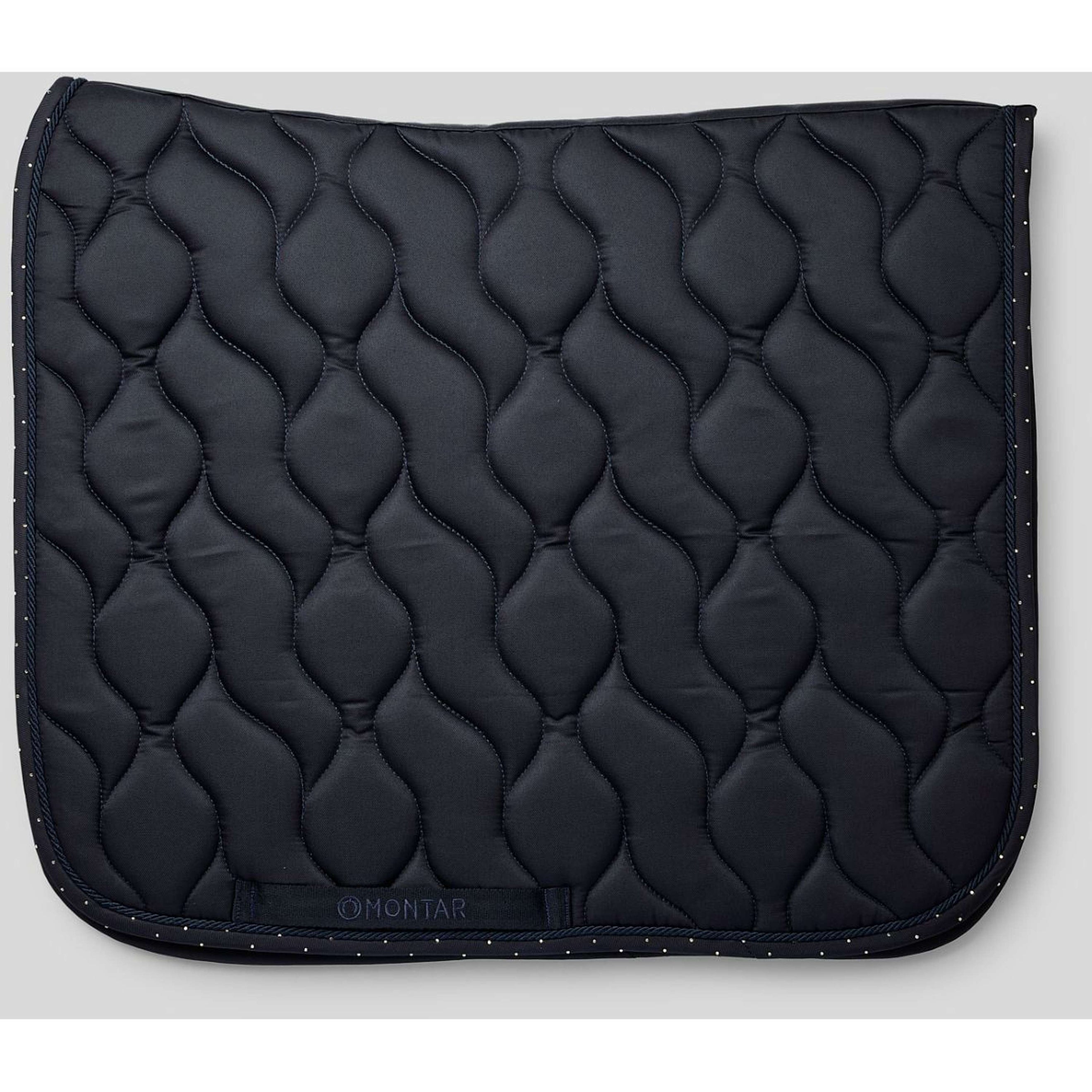 Montar Schabracke Fair Crystals Dressur Navy Montar Schabracke Fair Crystals Dressur Navy