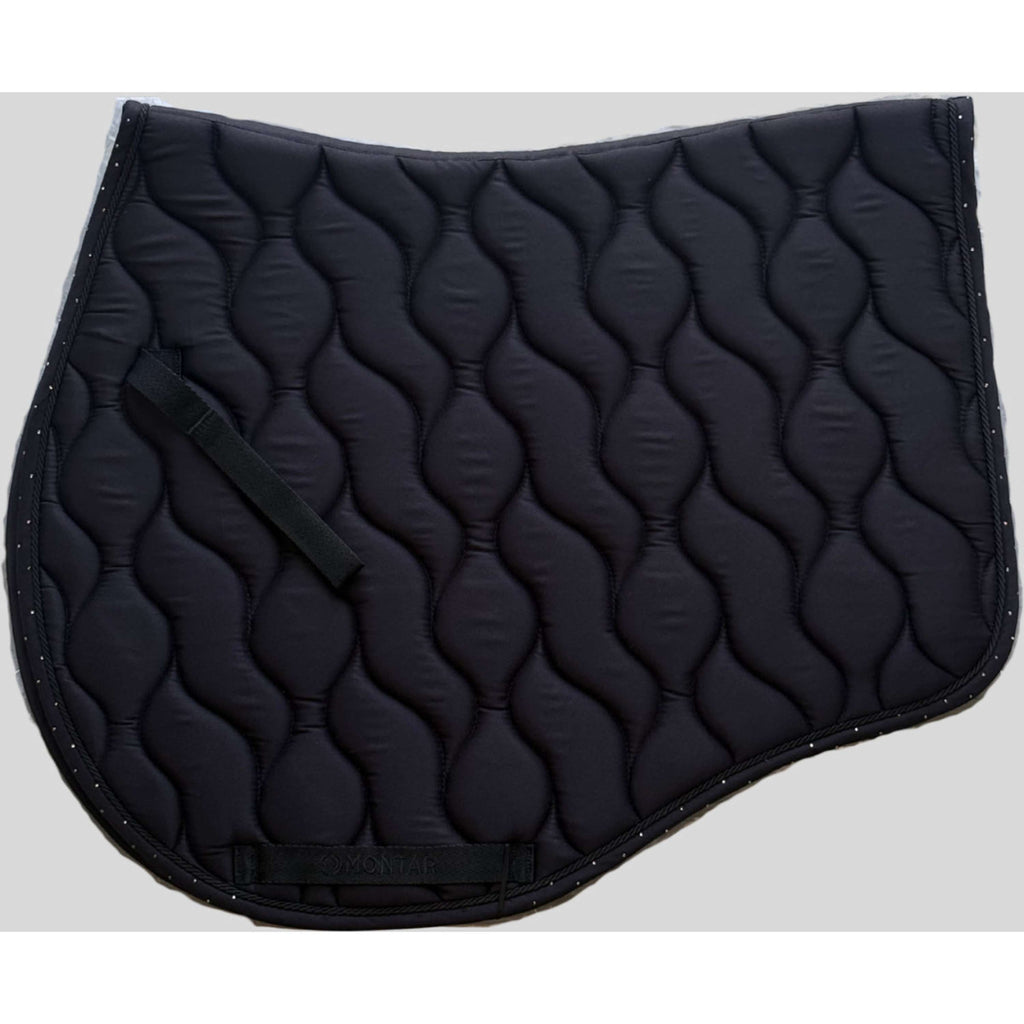 Montar Schabracke Fair Crystals Springen Schwarz