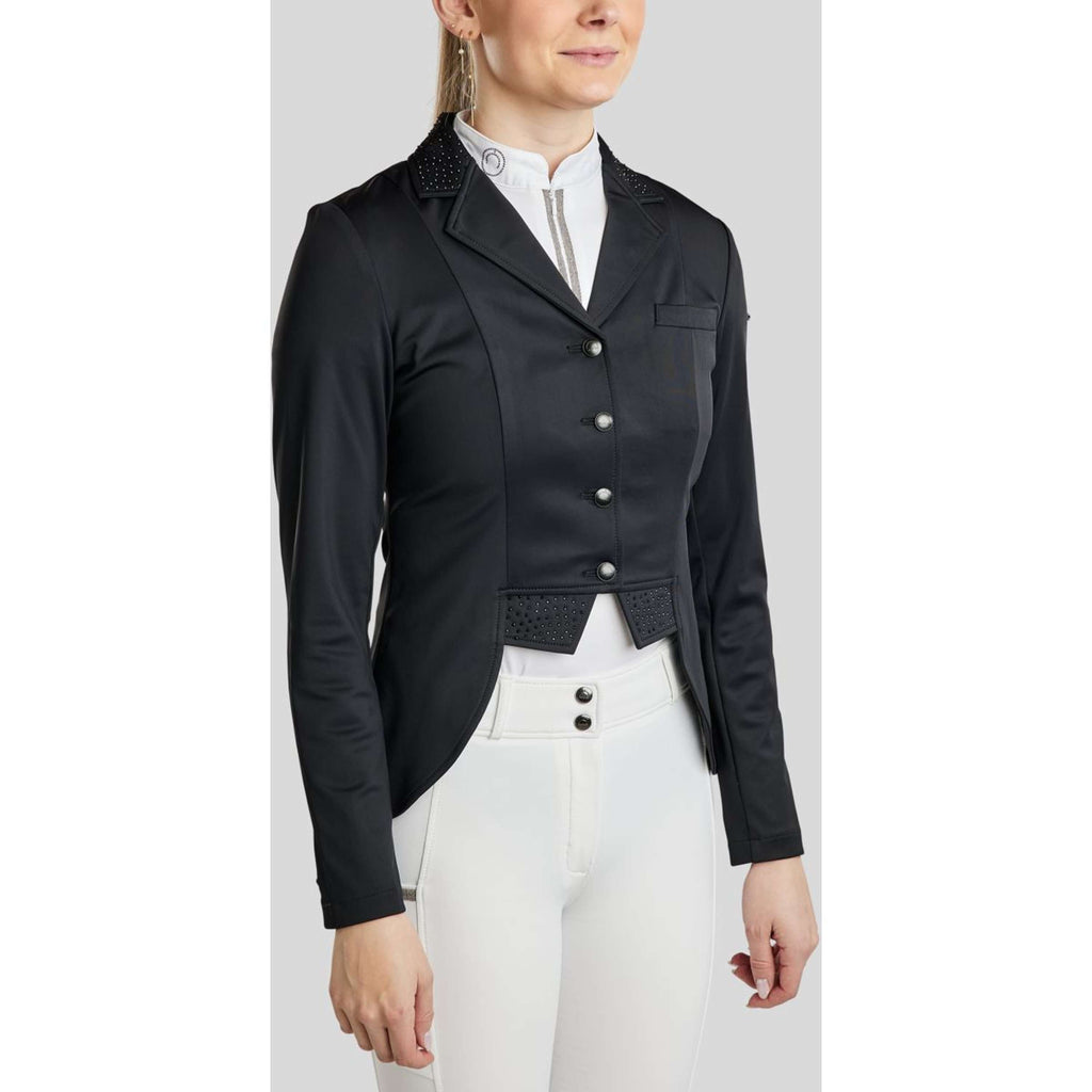 Montar Turnierjacket Kort Dressur Schwarz