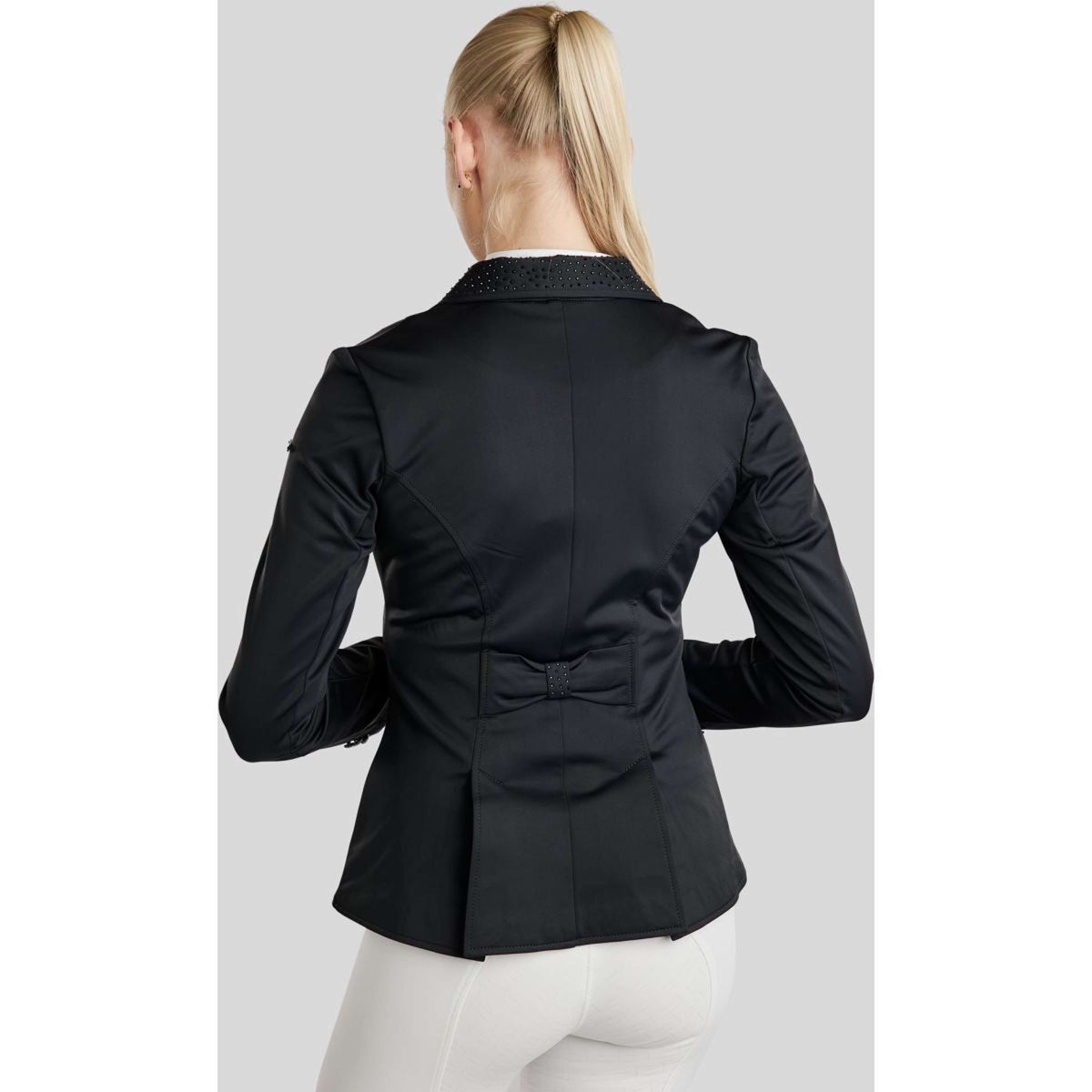 Montar Turnierjacket Kort Dressur Schwarz