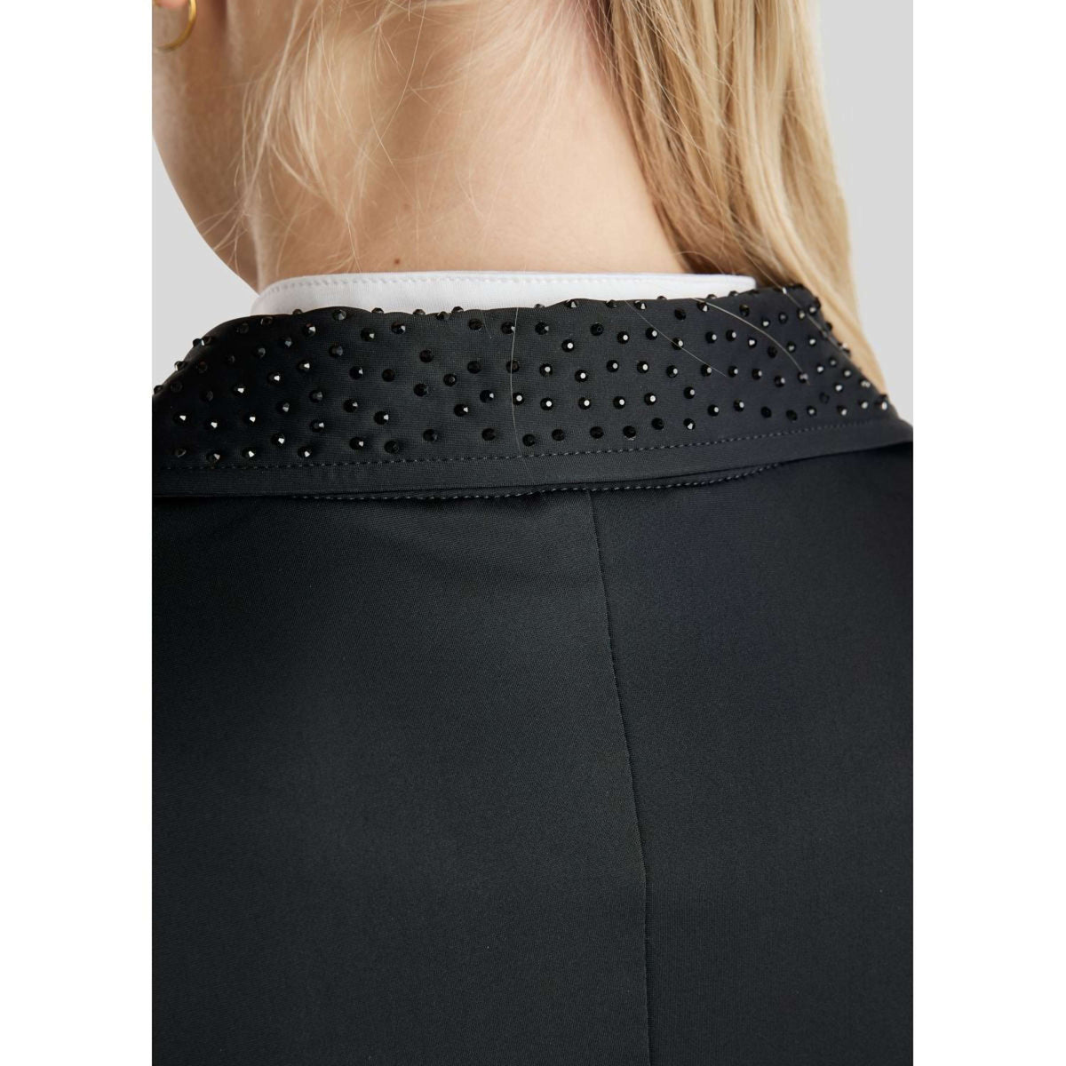 Montar Turnierjacket Kort Dressur Schwarz