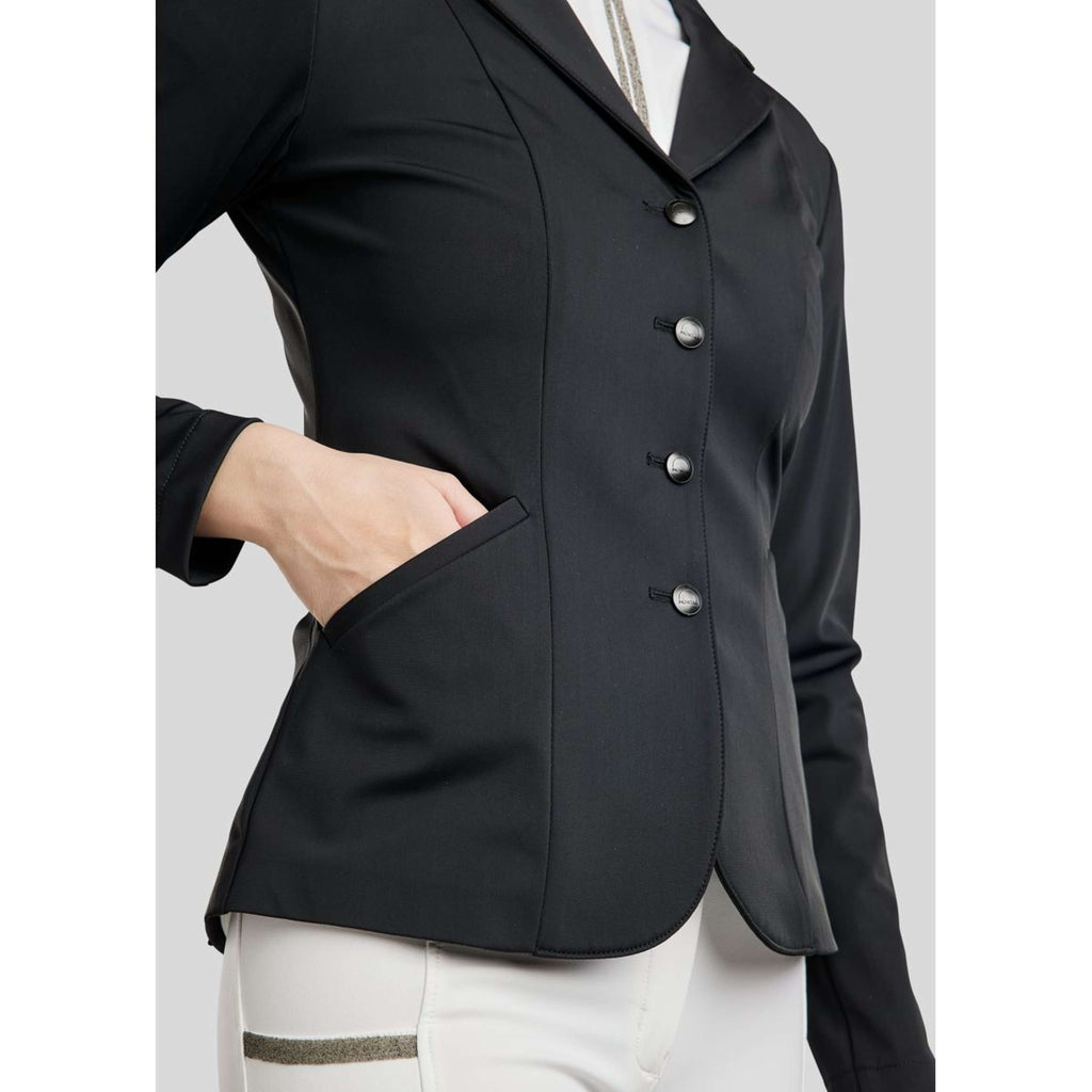 Montar Turnierjacket Bonnie Crystal Schwarz