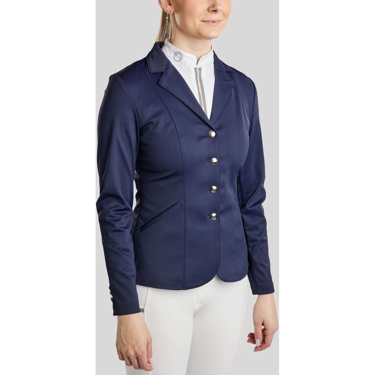 Montar Turnierjacket Bonnie Crystal Navy
