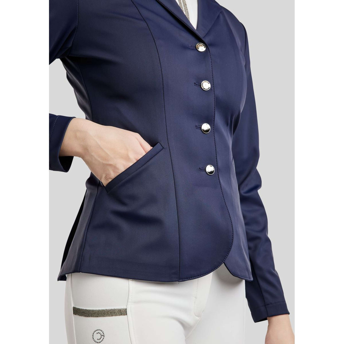 Montar Turnierjacket Bonnie Crystal Navy