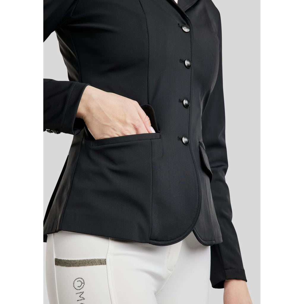 Montar Turnierjacket Kathy Classic Schwarz