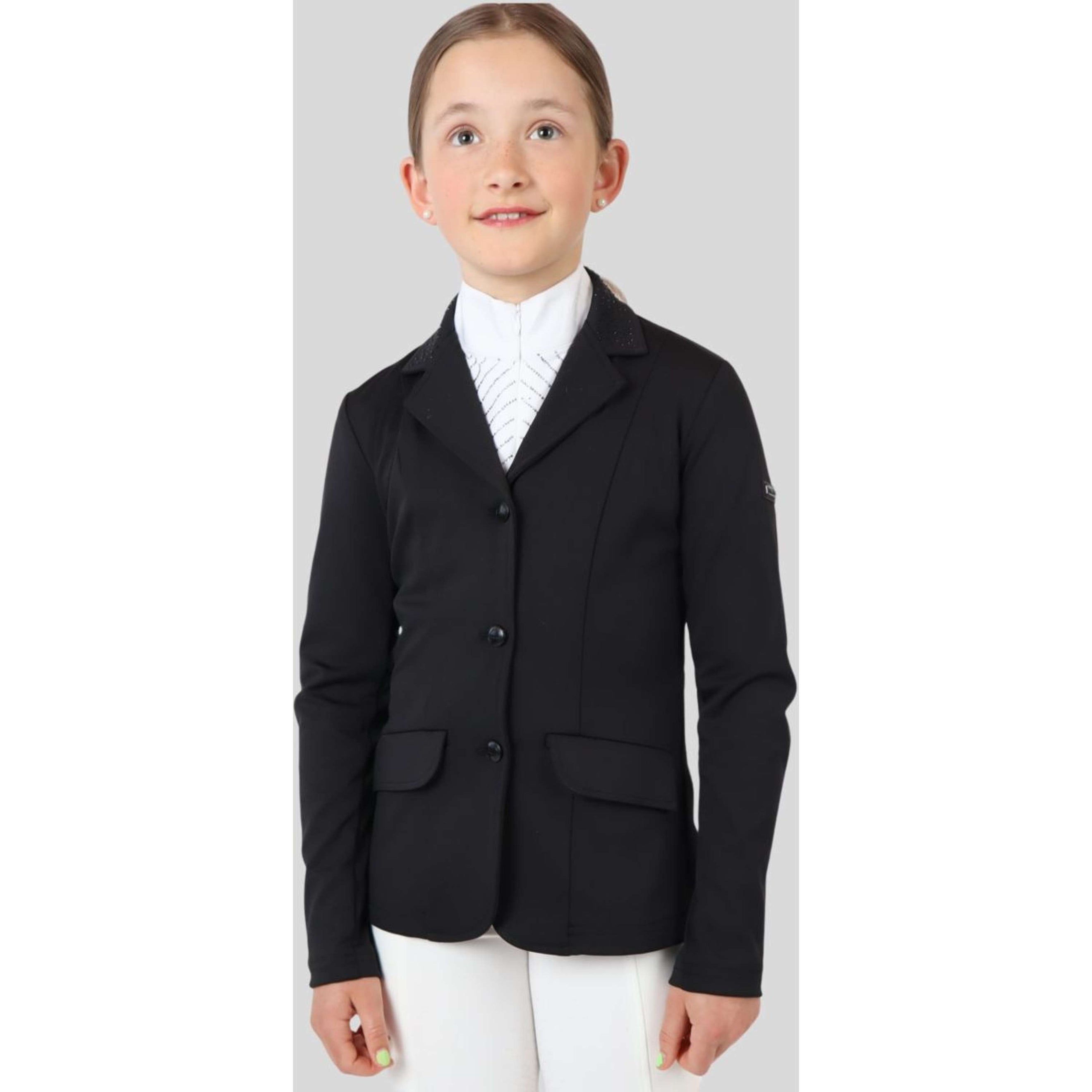 Montar Turnierjacket Crystals Junior Schwarz