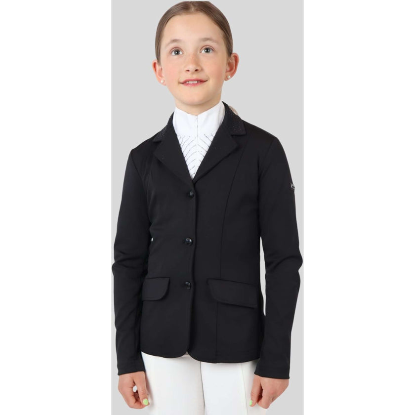 Montar Turnierjacket Crystals Junior Schwarz