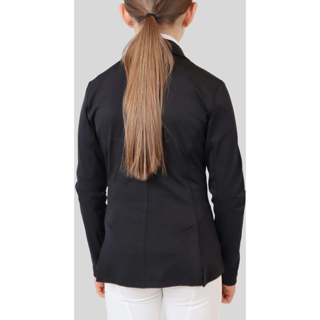 Montar Turnierjacket Crystals Junior Schwarz