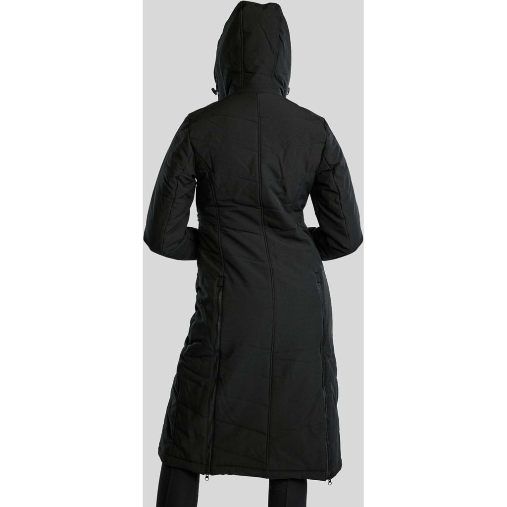 Montar Jacke Dicte Lang Wasserabweisend Schwarz