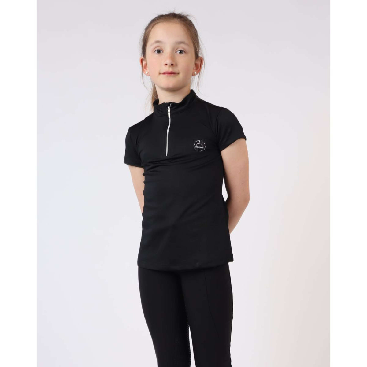 Montar T-Shirt Everly Junior Schwarz