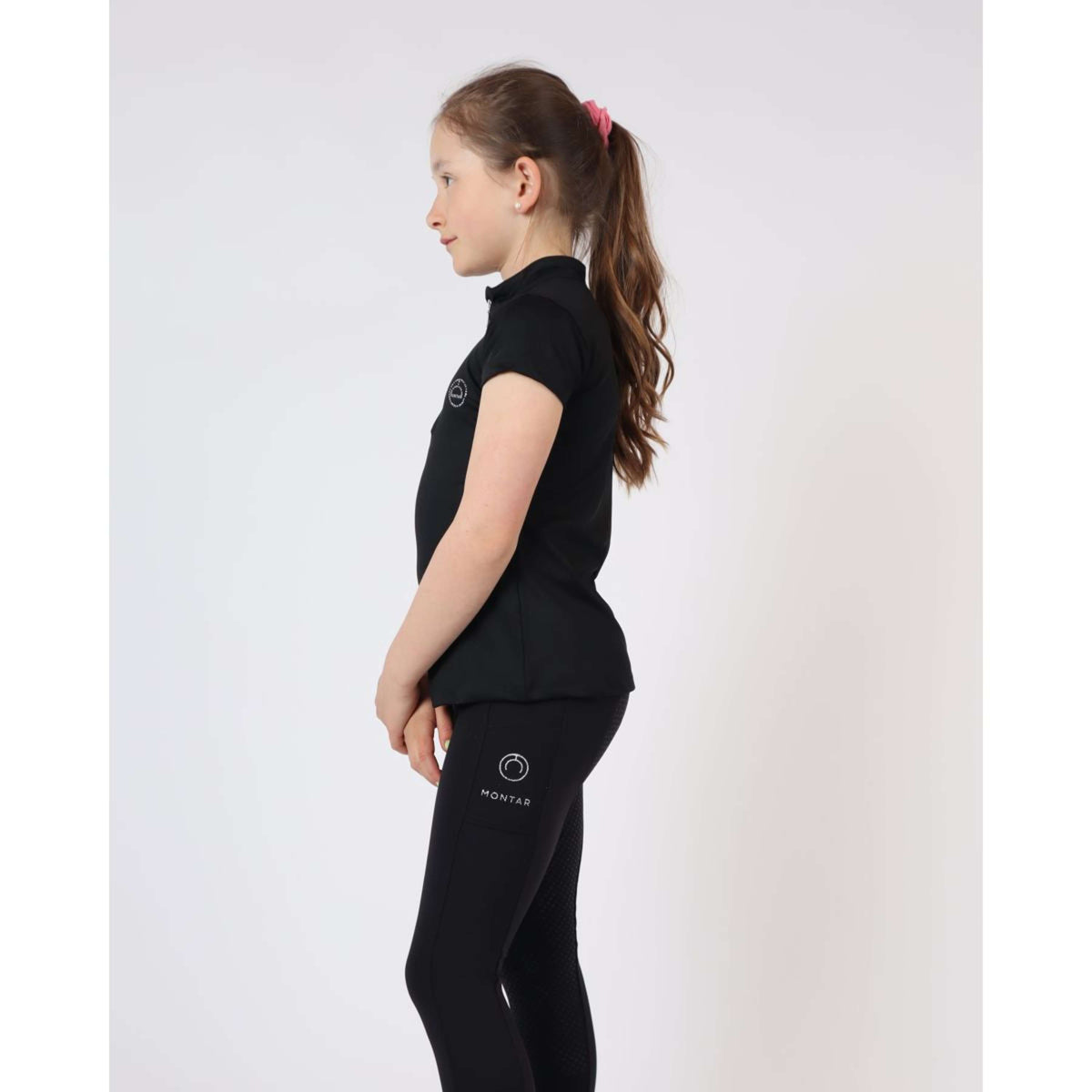 Montar T-Shirt Everly Junior Schwarz