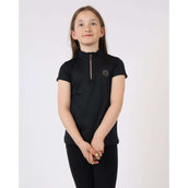 Montar Poloshirt Everly Rosegold Junior Schwarz