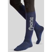 Montar Socken Nylon 3-Pack Navy