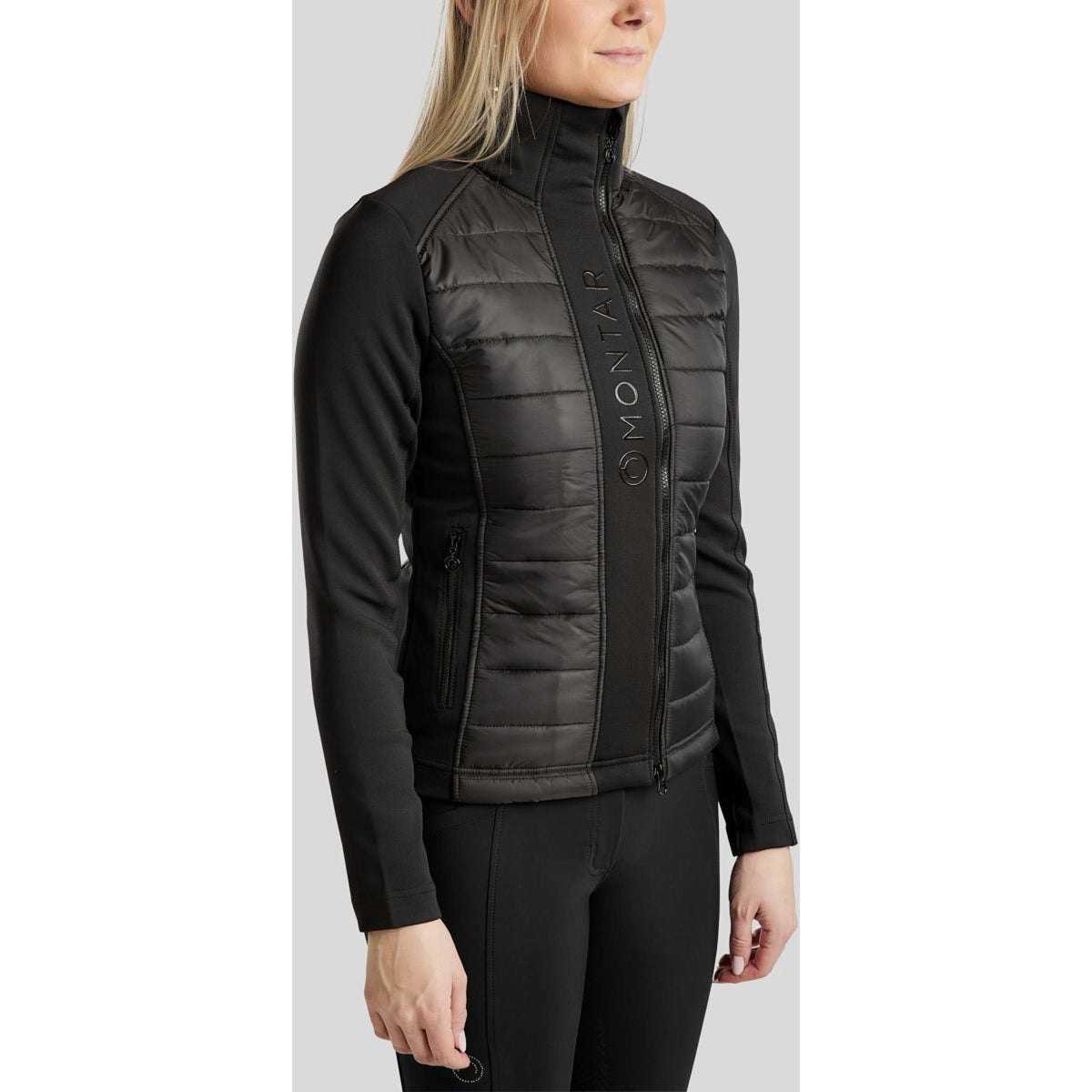 Montar Jacke Emma Schwarz
