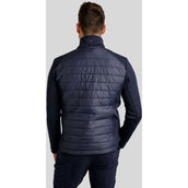 Montar Jacke Emanuel Quilt Unisex Dunkelblau