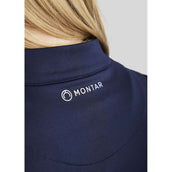 Montar Shirt MoErina Baselayer Winter Lange Ärmel Dark Navy