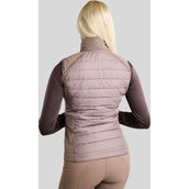 Montar Weste Emma Quilt Nougat Brown