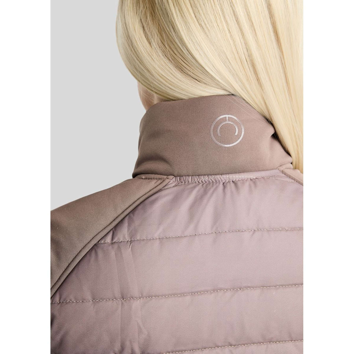 Montar Weste Emma Quilt Nougat Brown