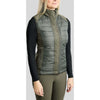 Montar Weste Emma Quilt Forest Green