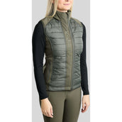 Montar Weste Emma Quilt Forest Green