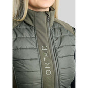 Montar Weste Emma Quilt Forest Green