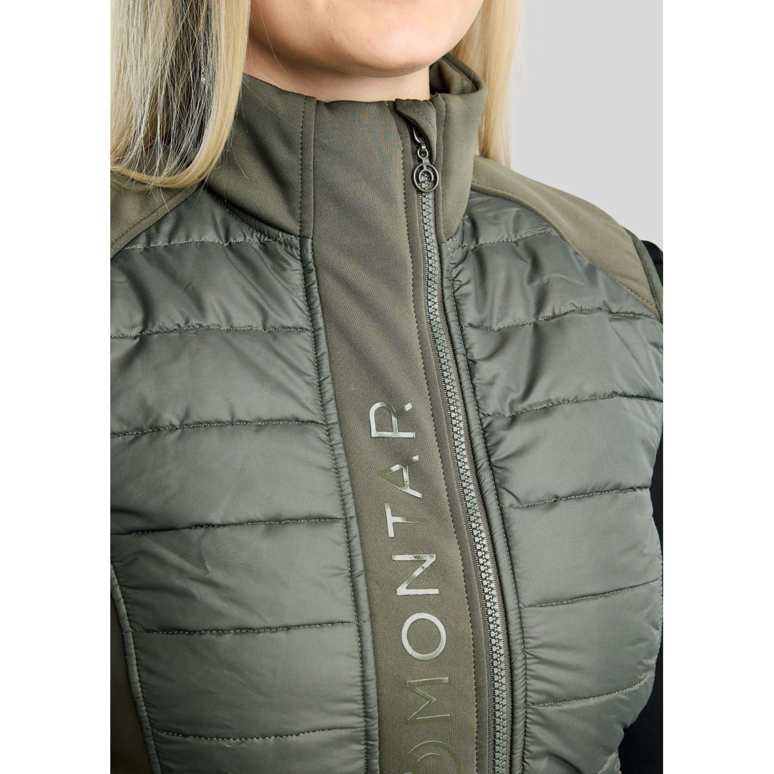 Montar Weste Emma Quilt Forest Green