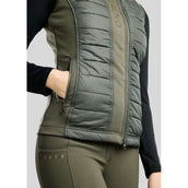 Montar Weste Emma Quilt Forest Green