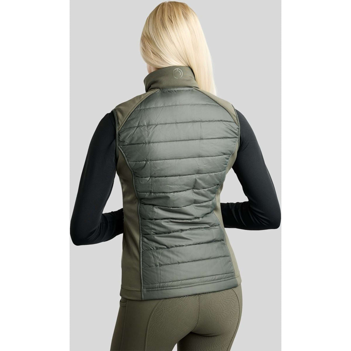 Montar Weste Emma Quilt Forest Green