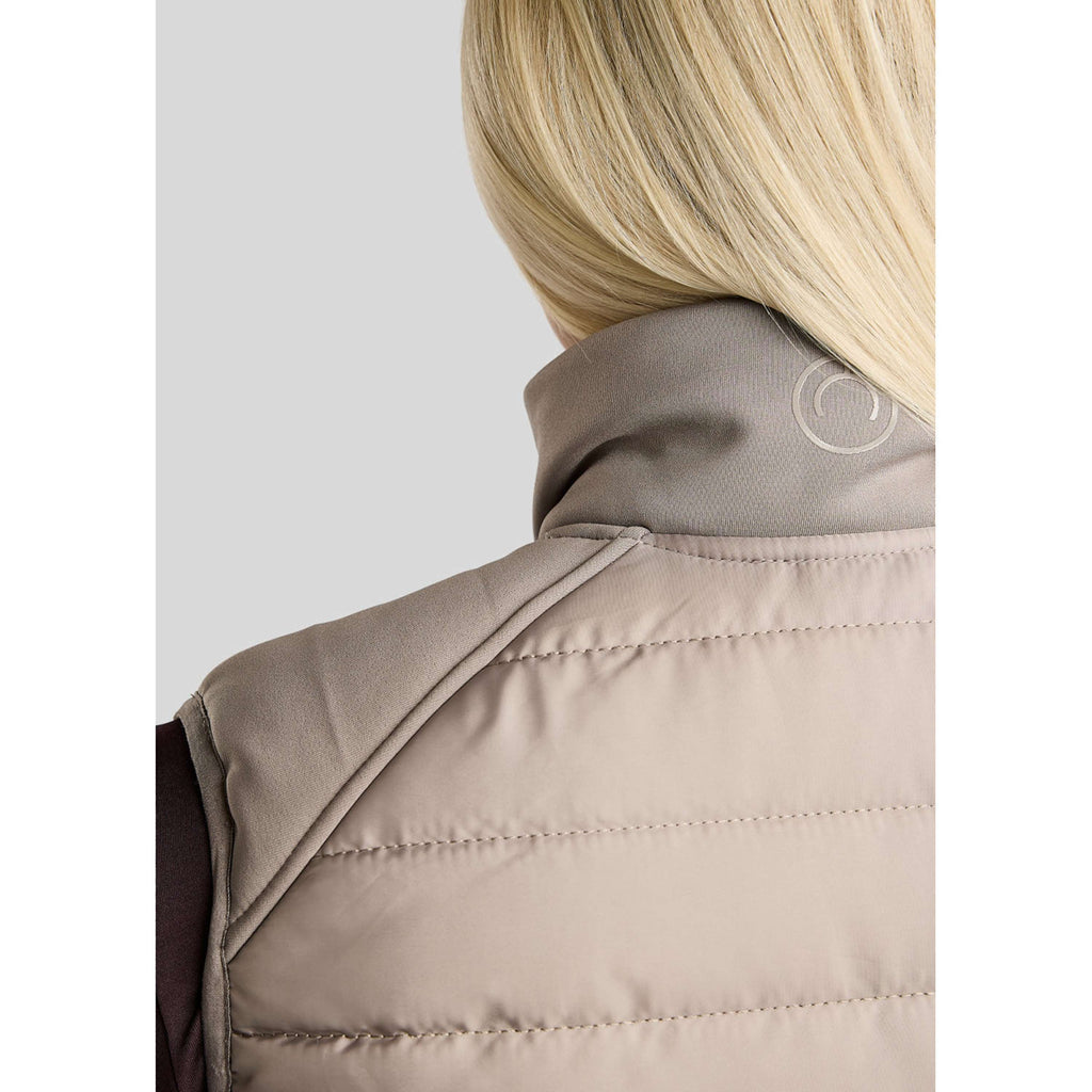 Montar Weste Emma Pearl Grey