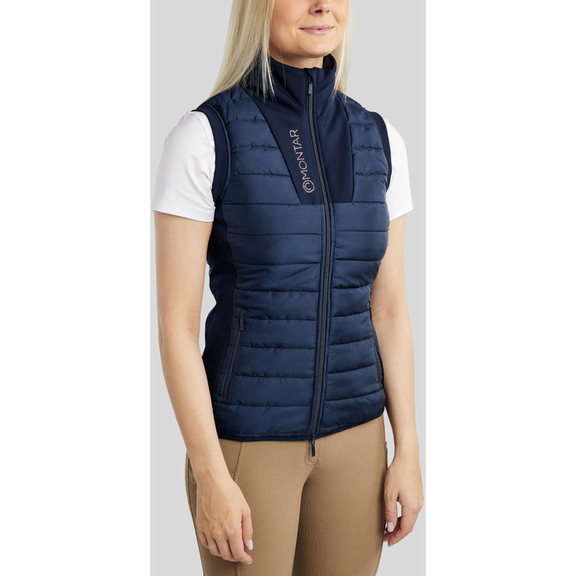 Montar Weste MOCaroline Navy