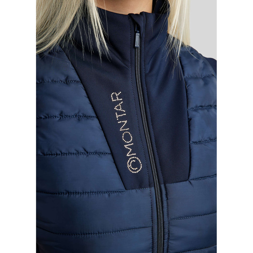 Montar Weste MOCaroline Navy