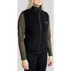 Montar Weste MoEbba Teddy Pile Golden Quartz Schwarz