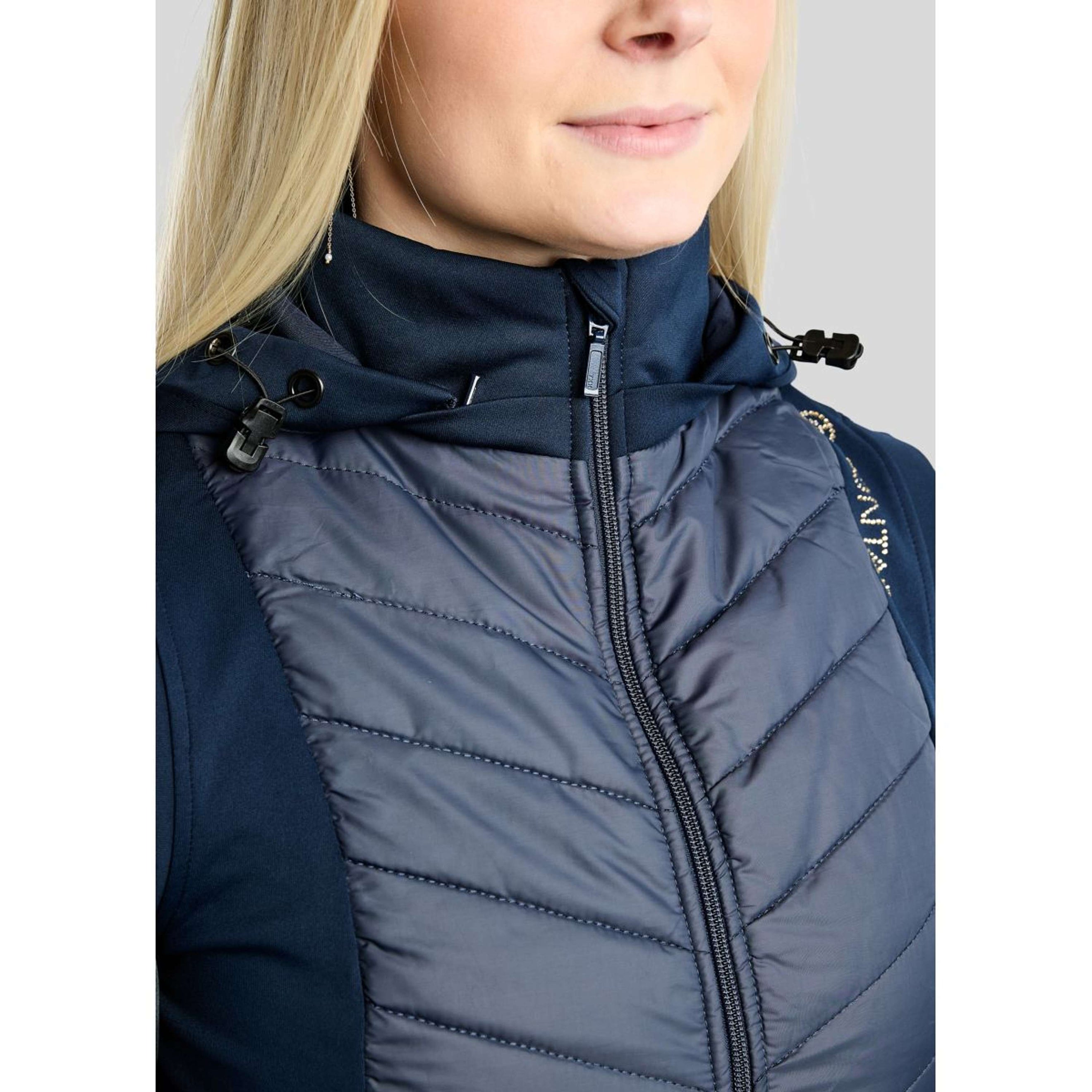 Montar Weste MoEverline Hybrid Detachable Hood Golden Quartz Crystals Navy Montar Weste MoEverline Hybrid Detachable Hood Golden Quartz Crystals Navy