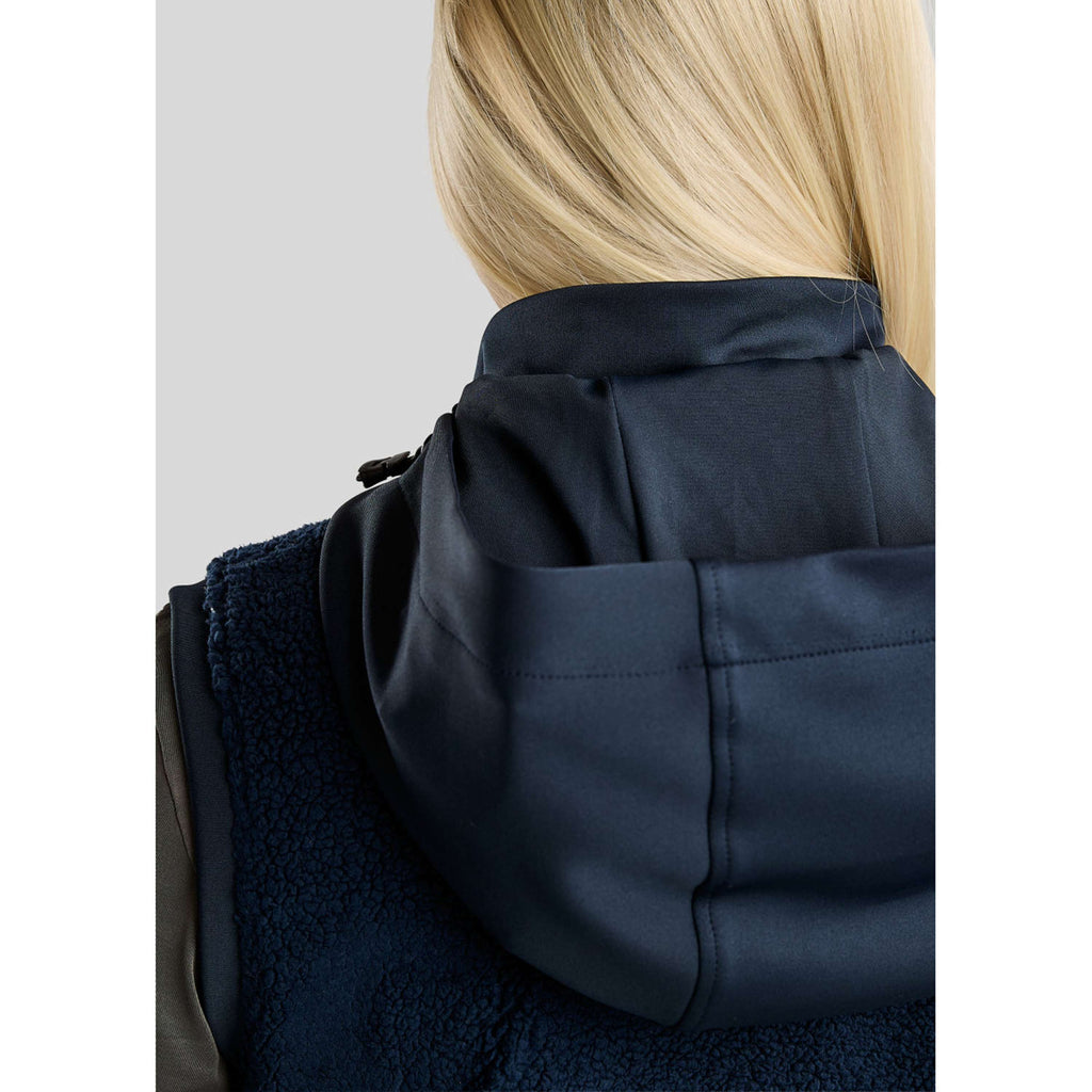 Montar Weste MoMay Teddy Navy