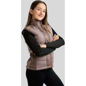 Montar Weste Emma Quilt Kids Nougat Brown
