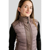 Montar Weste Emma Quilt Kids Nougat Brown