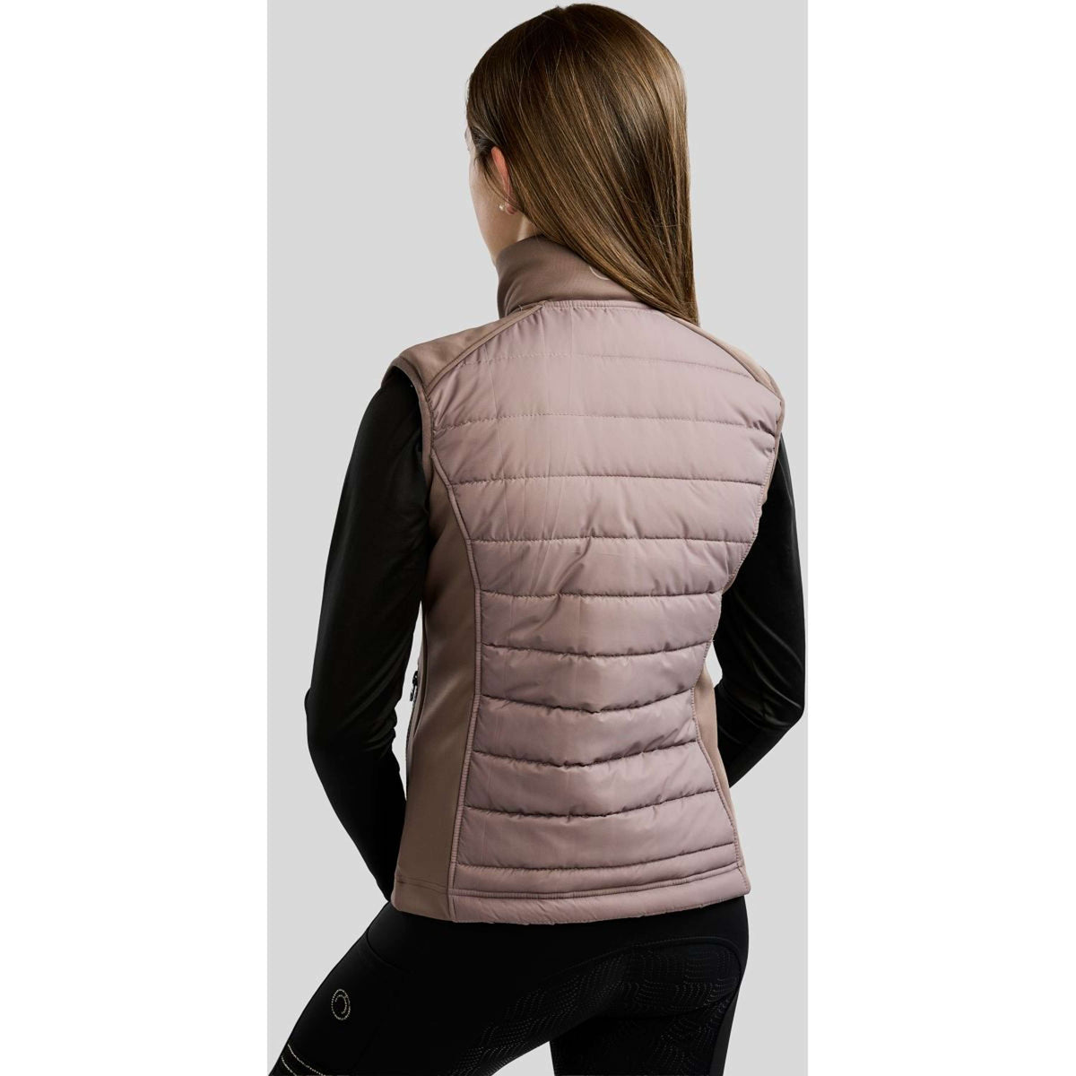 Montar Weste Emma Quilt Kids Nougat Brown