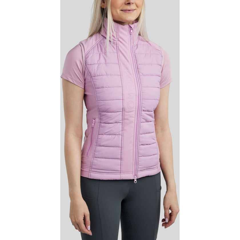 Montar Weste Emma Quilt Junior Candy Pink