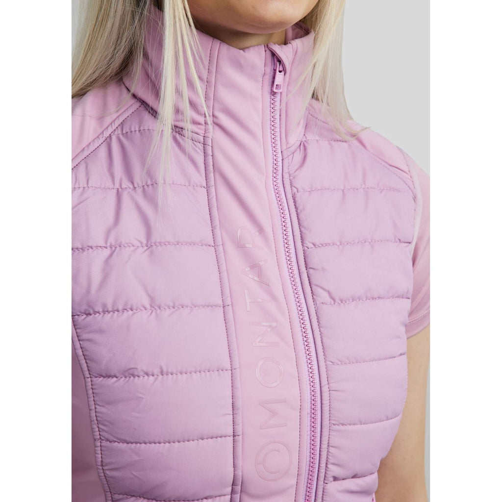 Montar Weste Emma Quilt Junior Candy Pink