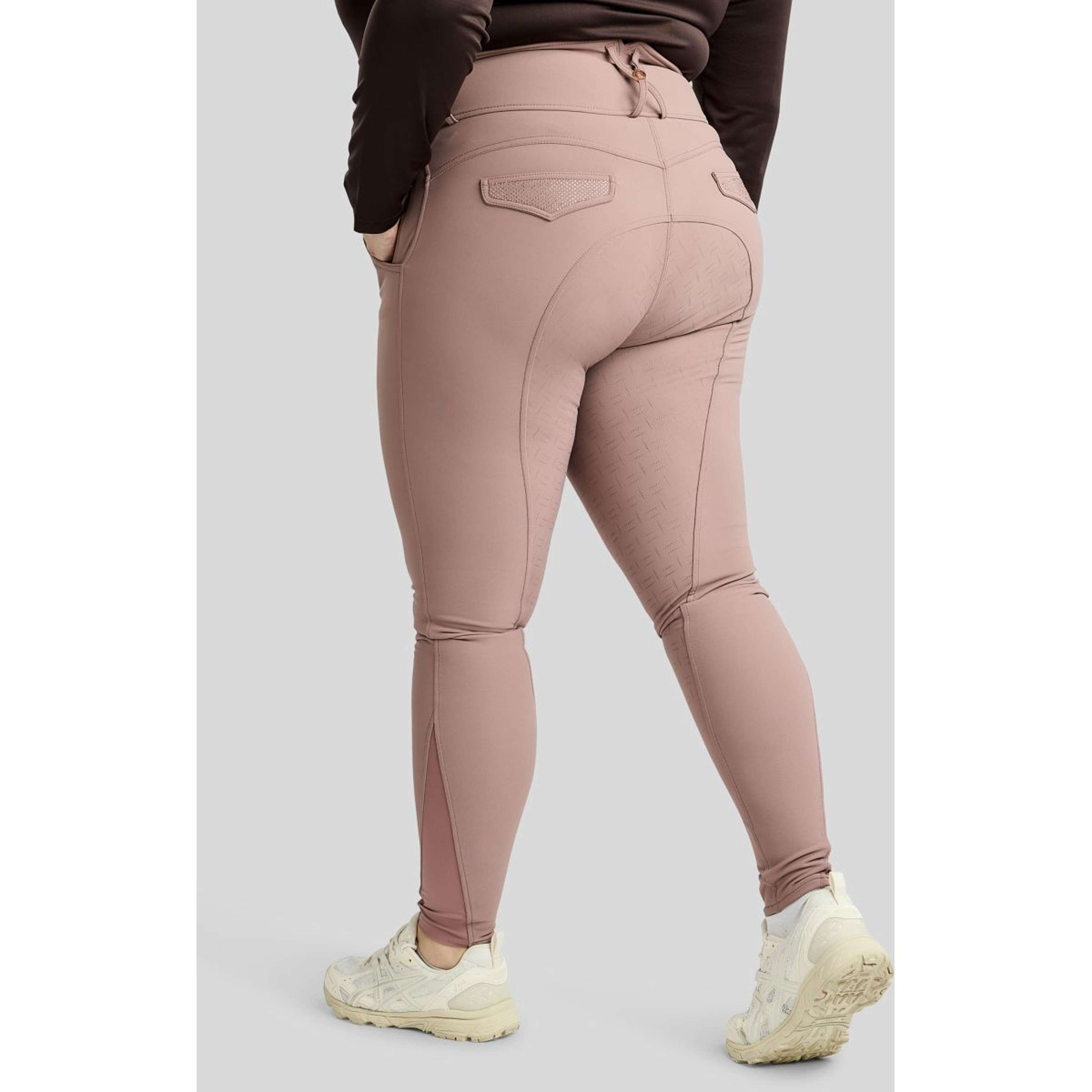 Montar Reithose Briella Curve Dusty Rose