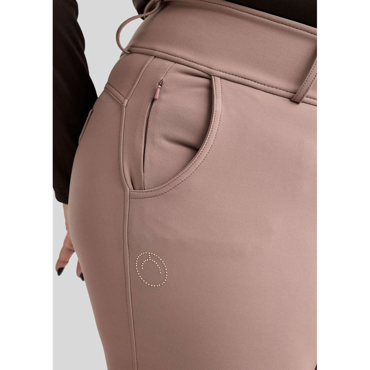 Montar Reithose Briella Curve Dusty Rose