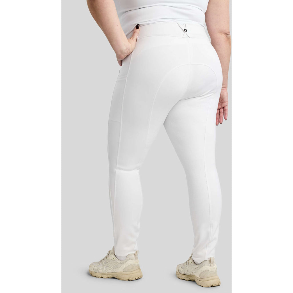Montar Reithose MoFlair 360 Performance Curve Weiß