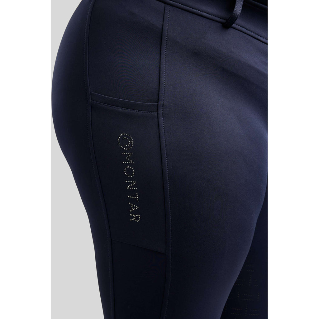 Montar Reithose MoFlair 360 Performance Curve Navy