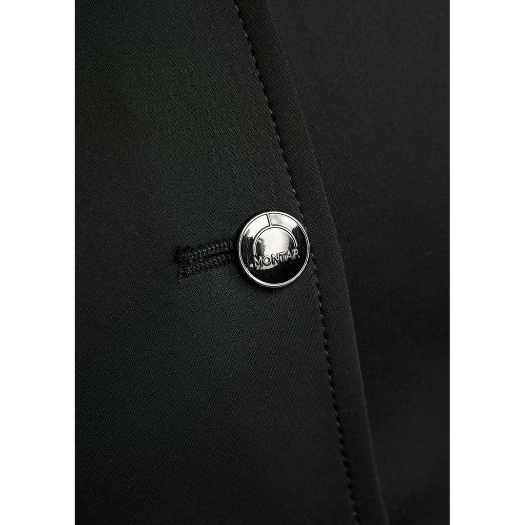 Montar Turnierjacket MoFlair Curve Crystal Schwarz