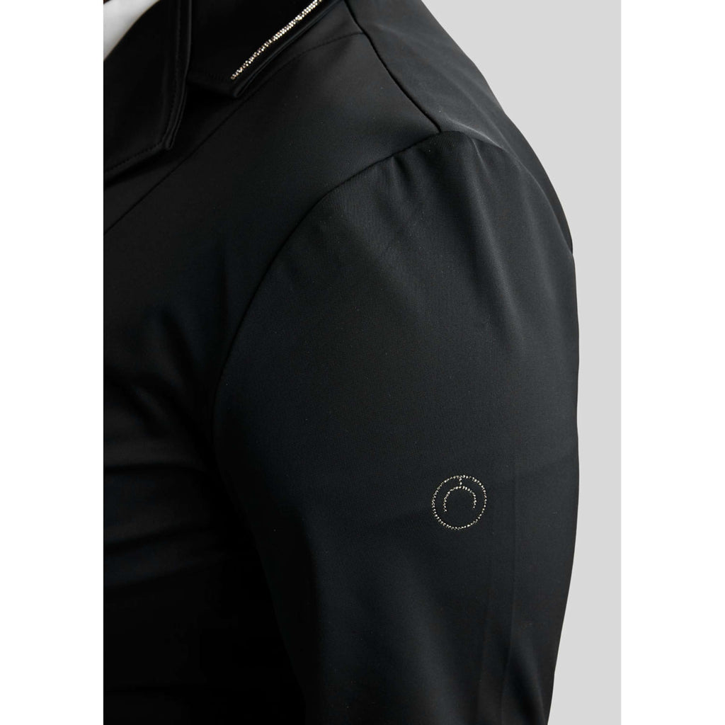 Montar Turnierjacket MoFlair Curve Crystal Schwarz