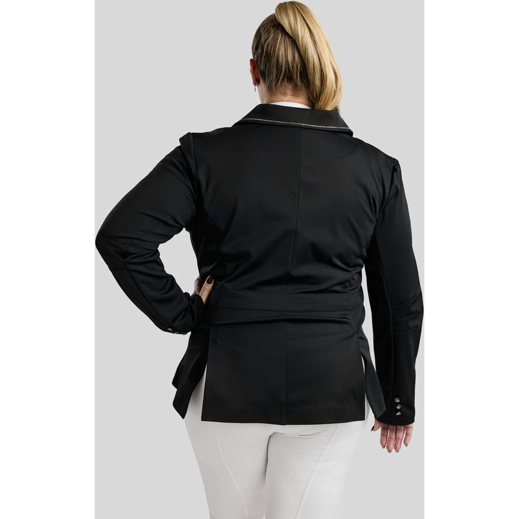 Montar Turnierjacket MoFlair Curve Crystal Schwarz