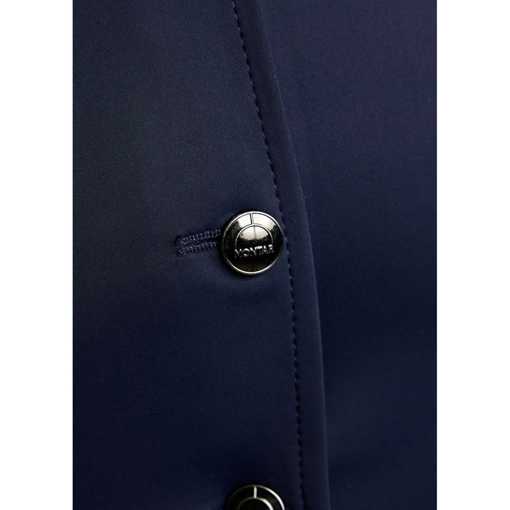 Montar Turnierjacket MoFlair Curve Crystal Navy